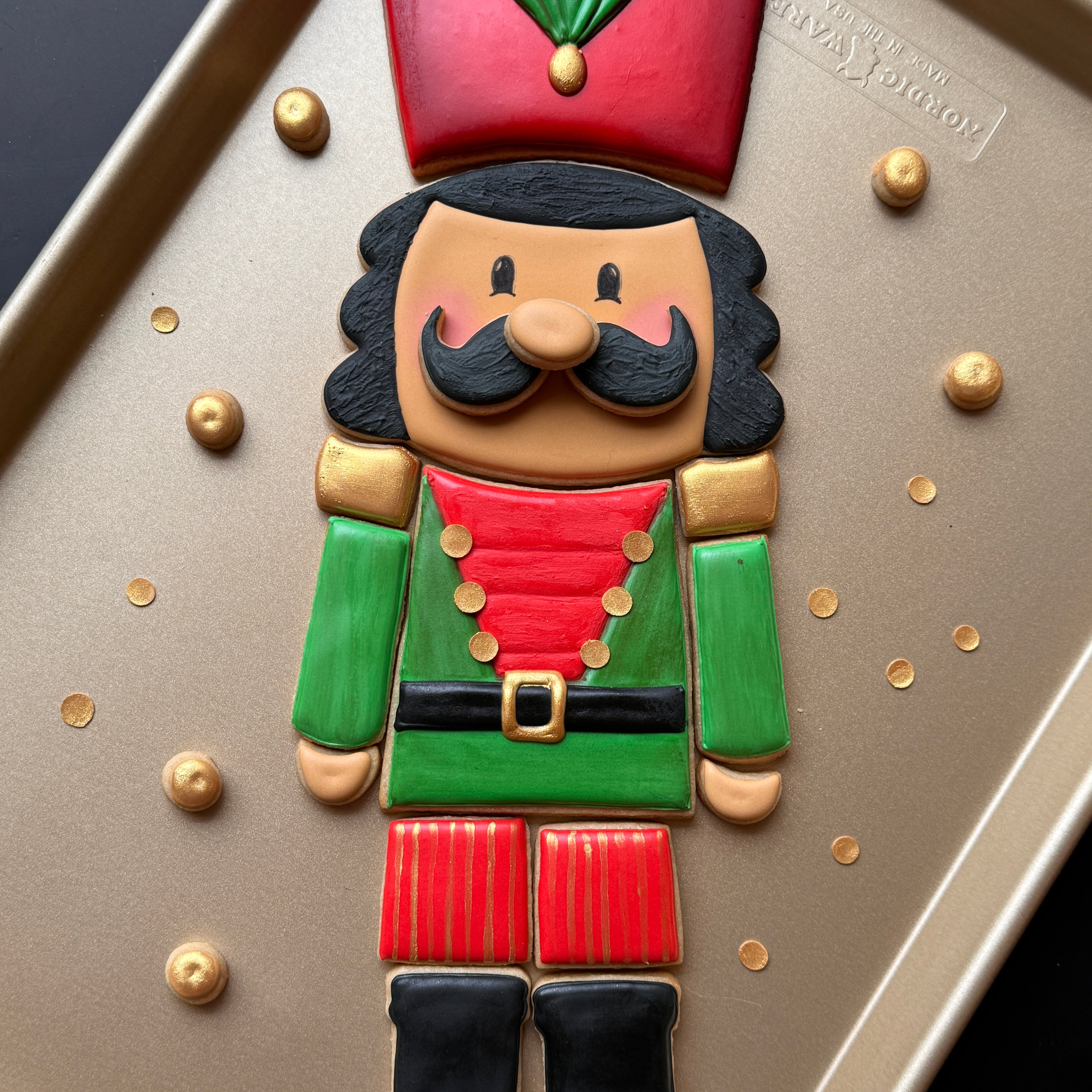 nutcracker cookie cutter | The Cheerful Baker