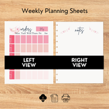 Sprinkled with Love Yearly Cookie Decorator's Planner
