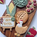 Cookie Decorating Box: The Cheerful Box