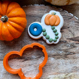 Pumpkin Rattle Cookie Cutter | The Cheerful Baker