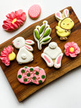 Load image into Gallery viewer, Easter themed cookie cutter set
