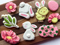 Load image into Gallery viewer, The Cheerful Box Easter Cookie Cutter Kit
