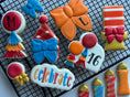 Load image into Gallery viewer, The Cheerful Box Cookie Cutter Kit- Birthday Celebration Box
