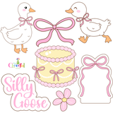 Silly Goose Cookie Cutter Set