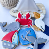 Nautical Cookie Decorating Online Class