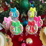 🎄 Free Christmas Wreath Cookie Cutter STL File