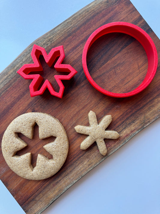 Mini Snowflake Cookie Cutter Set