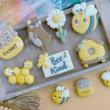 bee cookie cutter set
