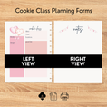 Load image into Gallery viewer, Sprinkled with Love Yearly Cookie Decorator's Planner
