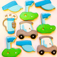 Load image into Gallery viewer, Golf cart cookie cutter
