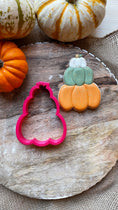 Load image into Gallery viewer, Stacked Pumpkin cookie cutter

