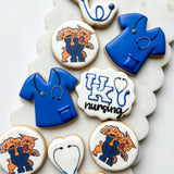 nurse appreciation cookie