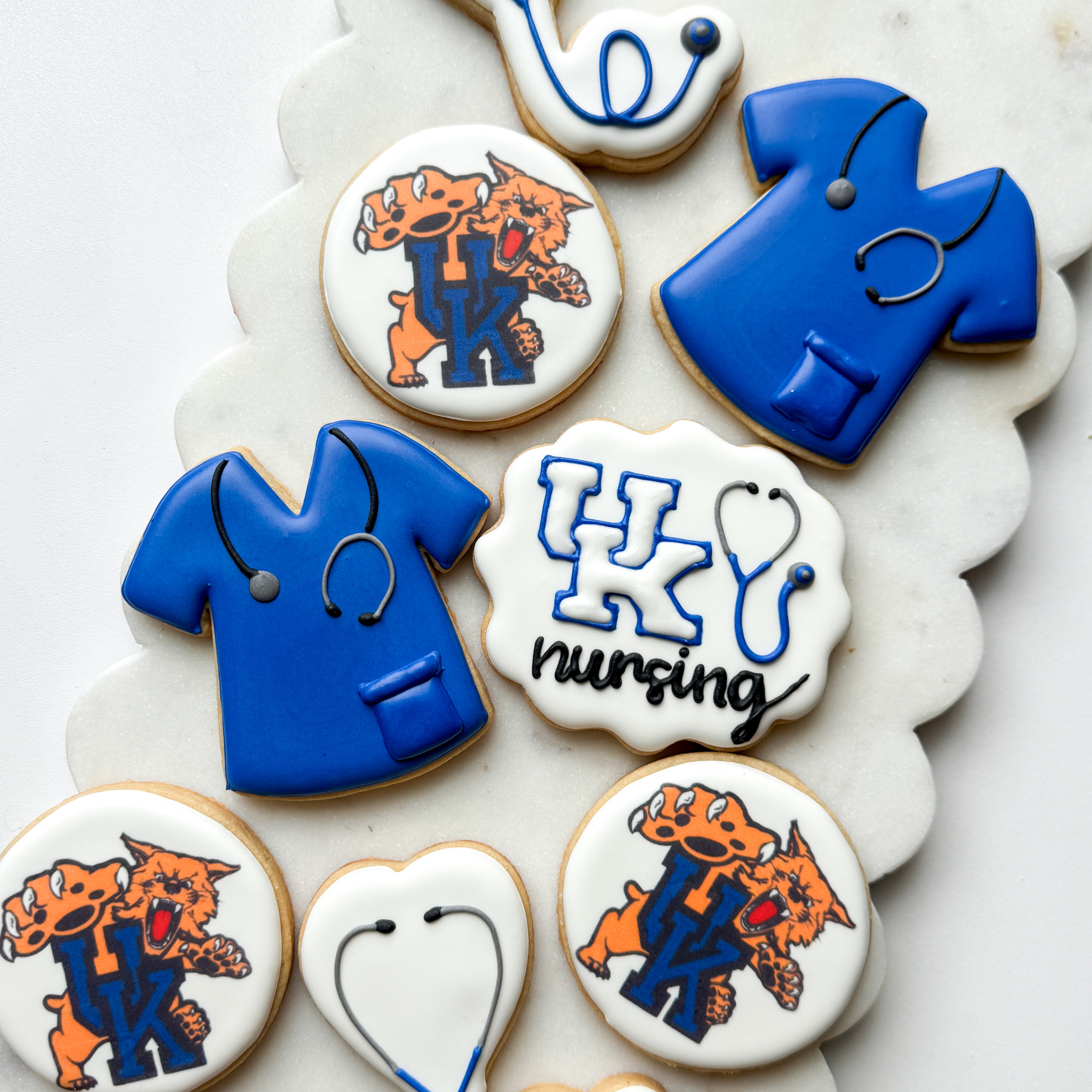 nurse appreciation cookie