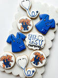 Load image into Gallery viewer, nurse appreciation cookie
