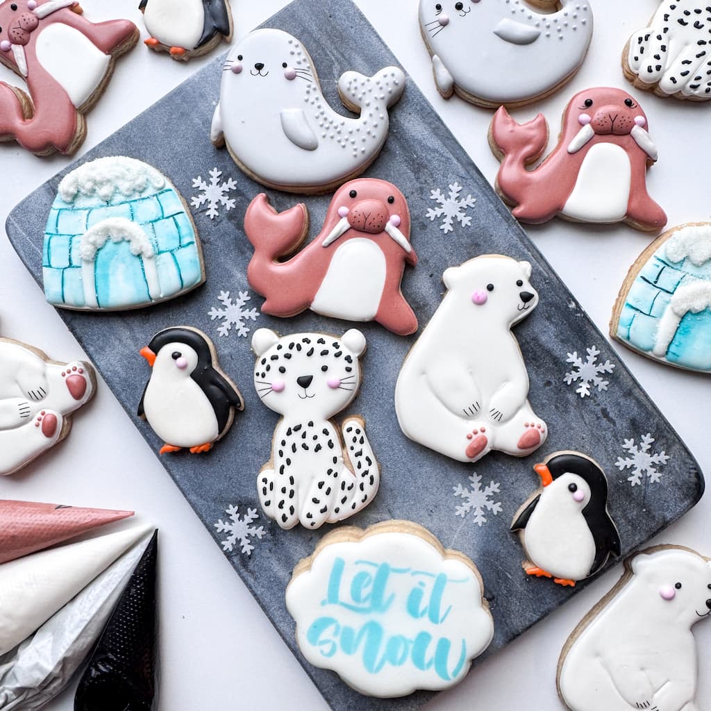 Cookie Decorating Box: The Cheerful Box