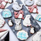 Cookie Decorating Box: The Cheerful Box