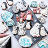 Cookie Decorating Box: The Cheerful Box Ultimate Assortment