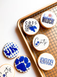 Load image into Gallery viewer, University of Kentucky Cookies | The Cheerful Baker
