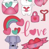 Valentine Pet Love Cookie Cutter Set