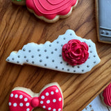 Kentucky Derby Cookie Cutter set 2024
