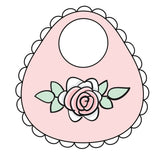 Bib cookie cutter | The Cheerful Baker