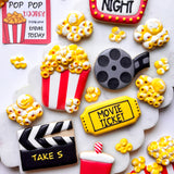 Movie Night Cookie Cutter Set