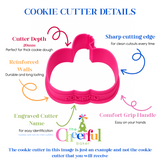 Football Game Cookie Cutter Set
