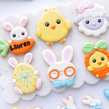 Cookie Decorating Box: The Cheerful Box