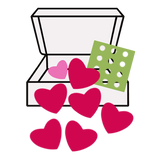 Cookie Decorating Box: The Cheerful Box