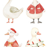 Christmas Goose Cookie Cutter Set