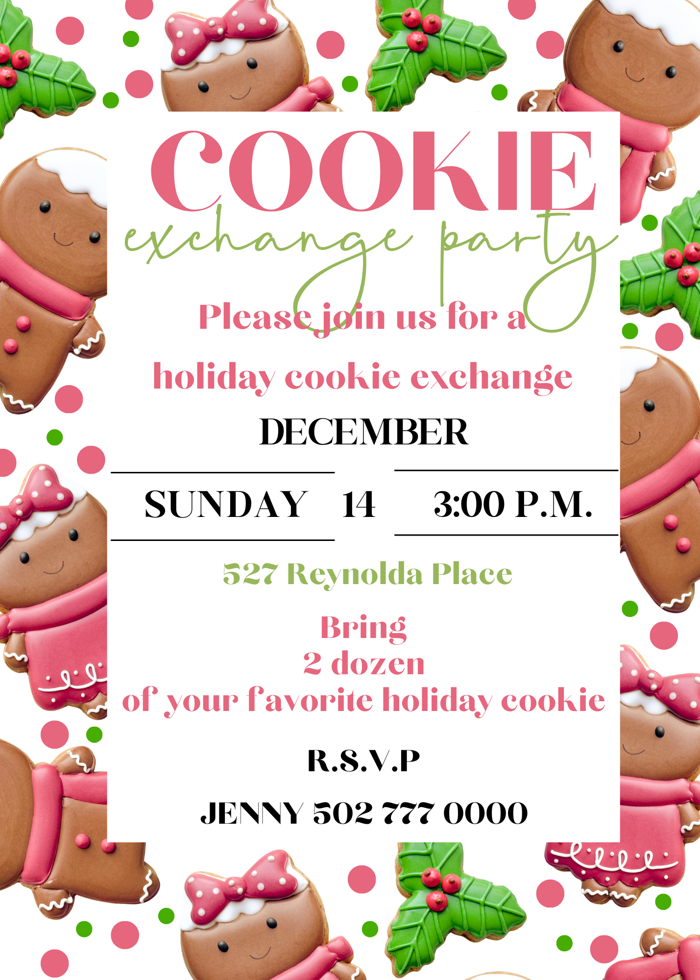 Cookie Decorating Box: The Cheerful Box