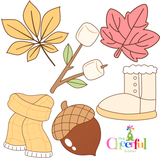 Cookie Decorating Box: The Cheerful Box Mini Assortment