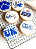 Load image into Gallery viewer, university of kentucky cookies | the cheerful Baker
