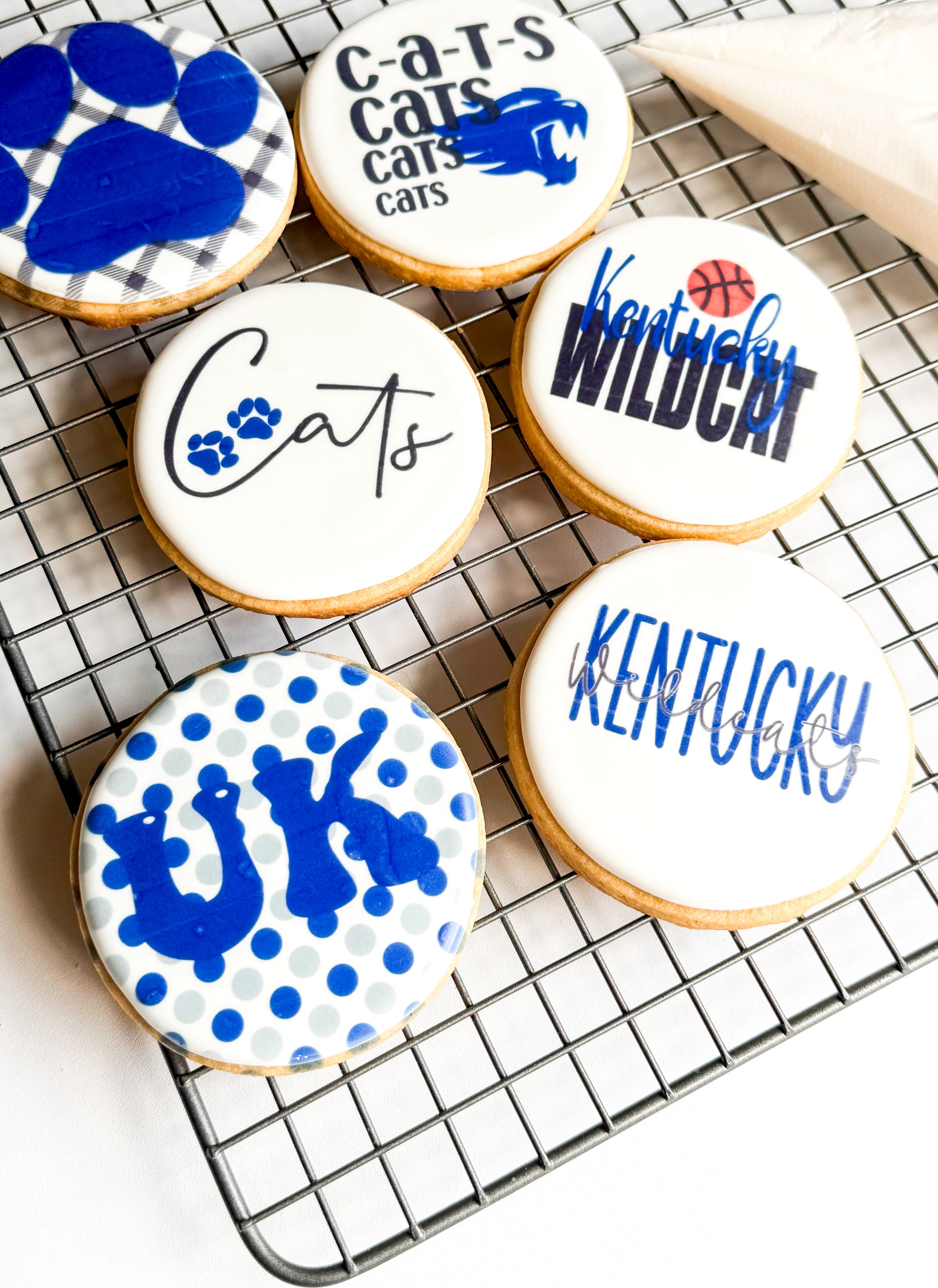 university of kentucky cookies | the cheerful Baker