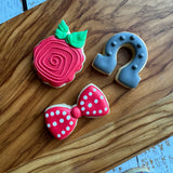 Kentucky Derby Cookie Cutter set 2024