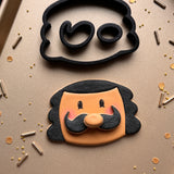 Nutcracker Face Cookie Cutter | The Cheerful Baker