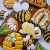 Cookie Decorating Box: The Cheerful Box