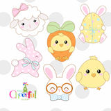 Cookie Decorating Box: The Cheerful Box Mini Assortment