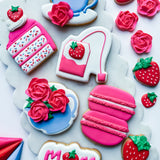 Cookie Decorating Box: The Cheerful Box