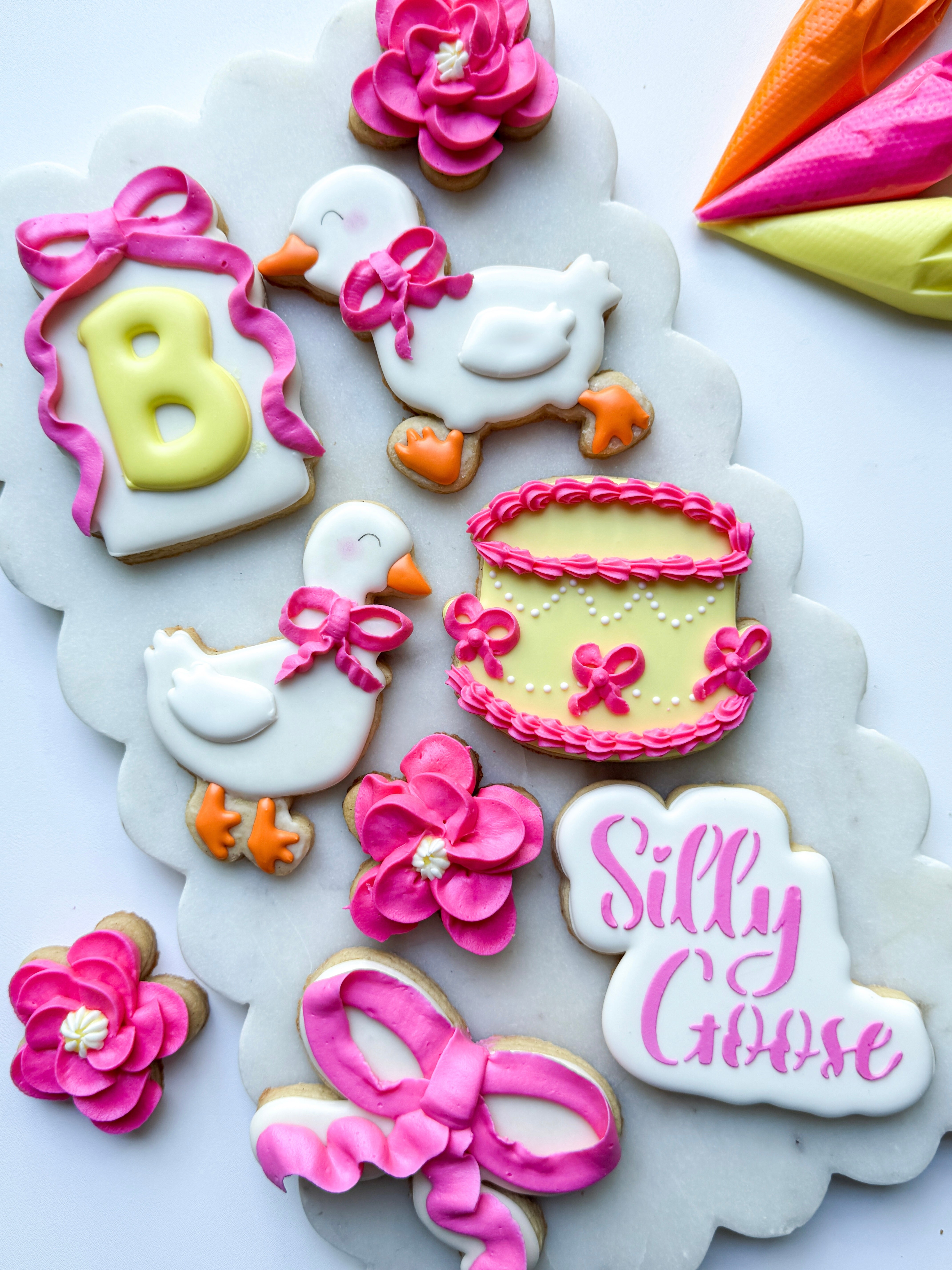 Cookie Decorating Box: The Cheerful Box