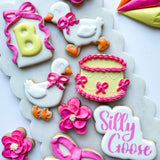 Cookie Decorating Box: The Cheerful Box