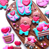 Cookie Decorating Box: The Cheerful Box Ultimate Assortment