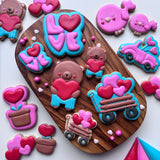 Cookie Decorating Box: The Cheerful Box Ultimate Assortment
