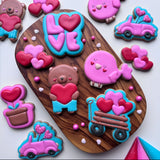 Cookie Decorating Box: The Cheerful Box