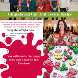 Cookie Decorating Box: The Cheerful Box Ultimate Assortment