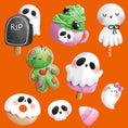 Load image into Gallery viewer, halloween cookie class | the cheerful baker
