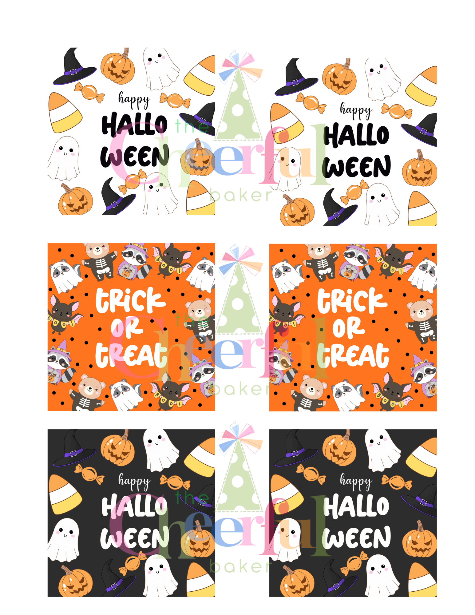 Cookie Decorating Box: The Cheerful Box