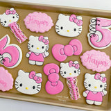 Hello Kitty Cookie Cutters