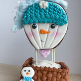 3D Hot Air Balloon Cookie Kit with Online Class