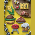 Load image into Gallery viewer, Bbq Cookie Decorating Class and Cookie Cutter Set
